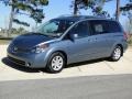 2008 Lakeshore Blue Metallic Nissan Quest 3.5 SL  photo #10