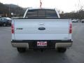 Oxford White - F150 Lariat SuperCrew 4x4 Photo No. 7