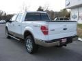 2011 Oxford White Ford F150 Lariat SuperCrew 4x4  photo #8