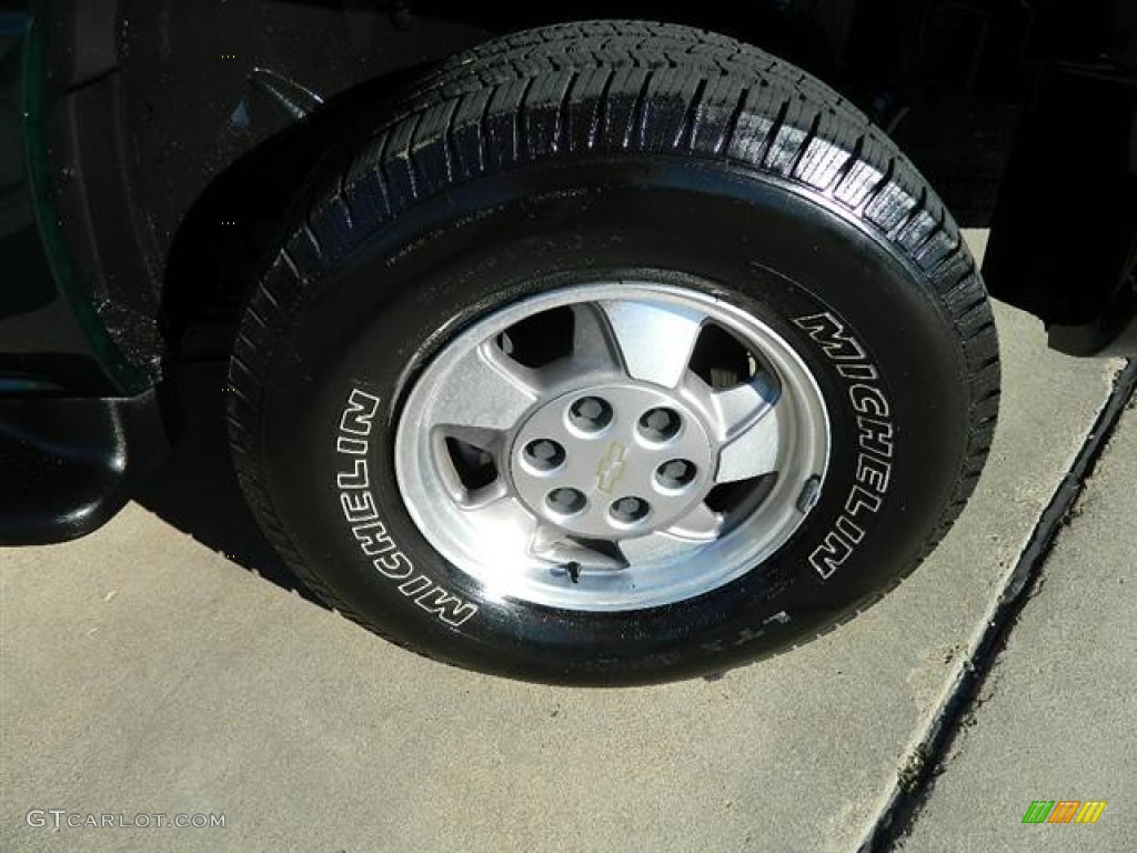 2003 Suburban 1500 LT - Dark Green Metallic / Tan/Neutral photo #12