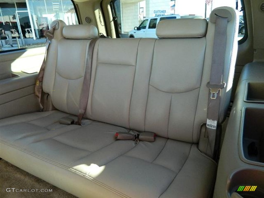 2003 Suburban 1500 LT - Dark Green Metallic / Tan/Neutral photo #13