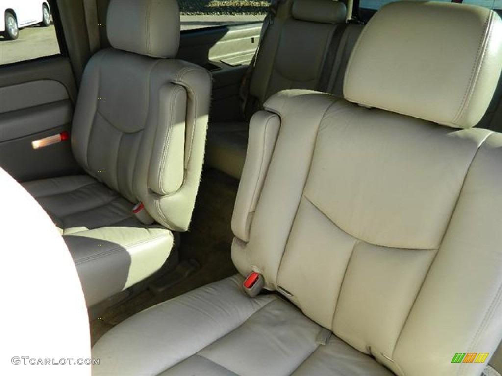 2003 Suburban 1500 LT - Dark Green Metallic / Tan/Neutral photo #15