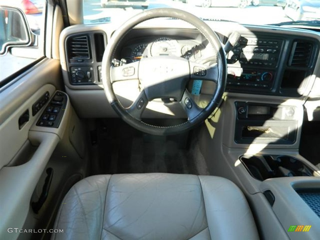 2003 Suburban 1500 LT - Dark Green Metallic / Tan/Neutral photo #17