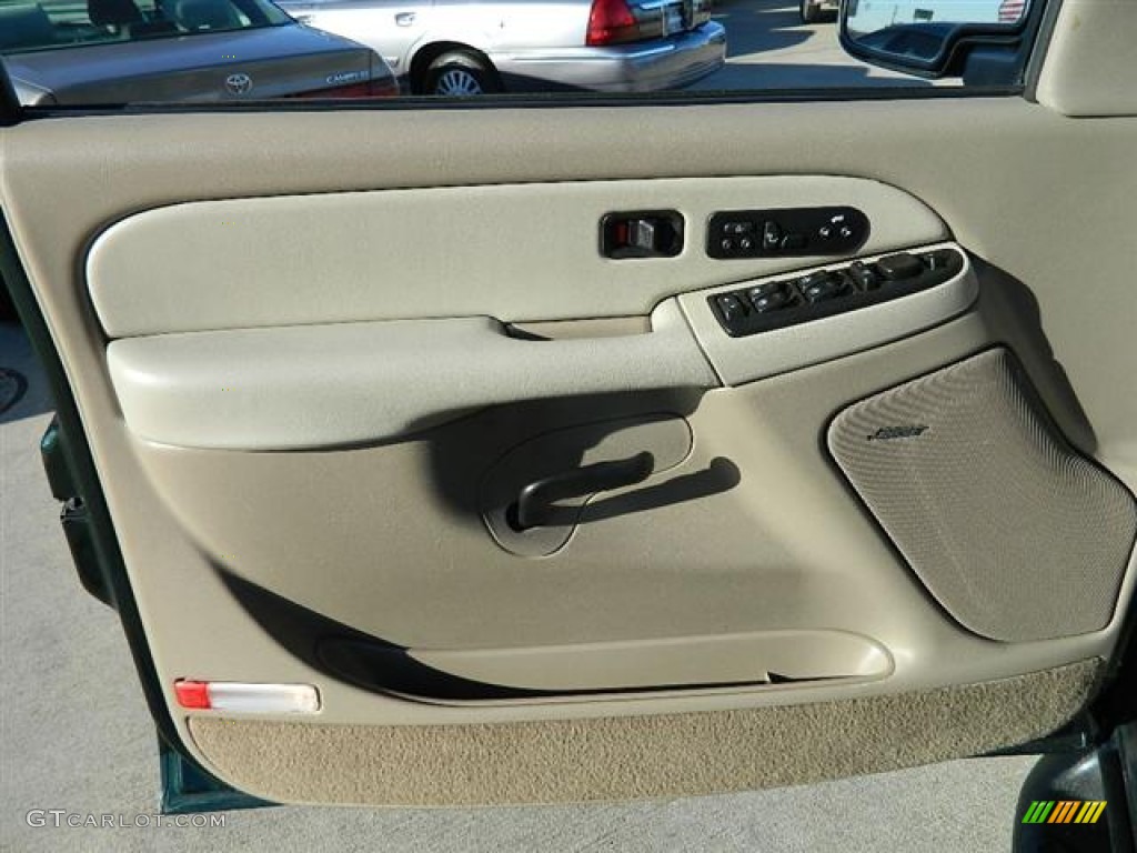 2003 Suburban 1500 LT - Dark Green Metallic / Tan/Neutral photo #18