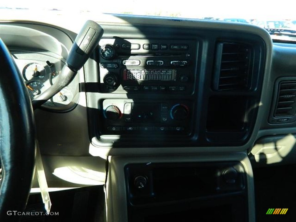 2003 Suburban 1500 LT - Dark Green Metallic / Tan/Neutral photo #23