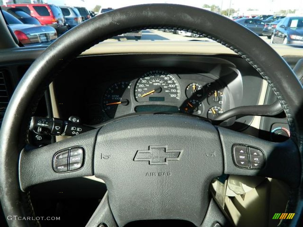 2003 Suburban 1500 LT - Dark Green Metallic / Tan/Neutral photo #25