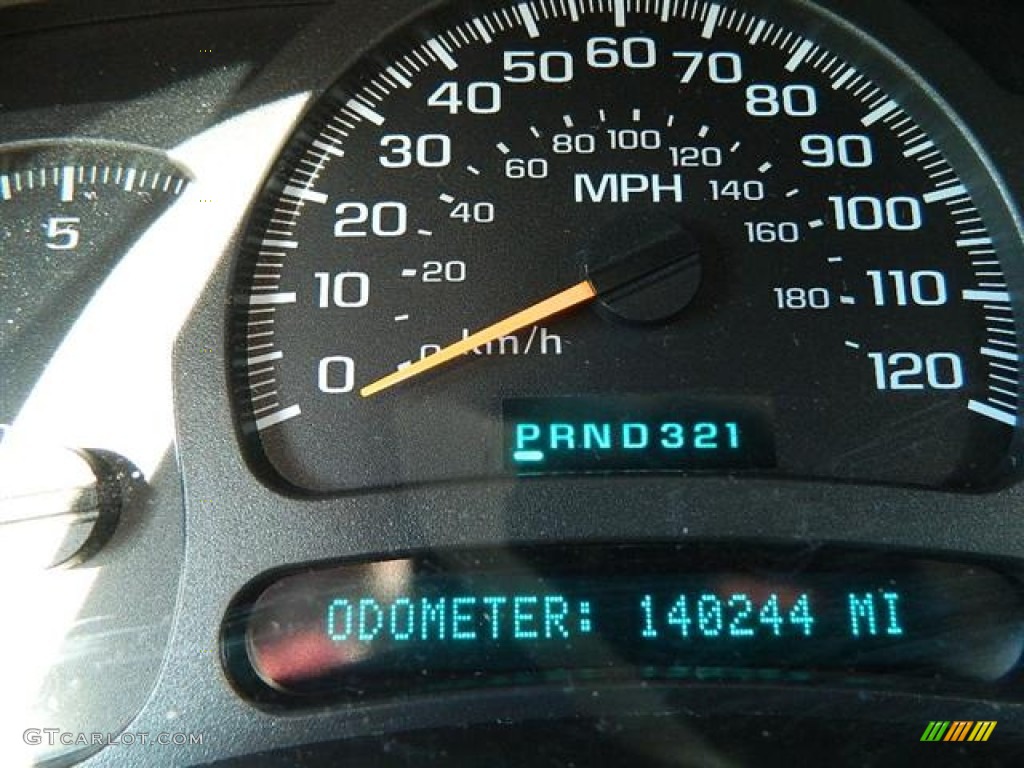 2003 Suburban 1500 LT - Dark Green Metallic / Tan/Neutral photo #26