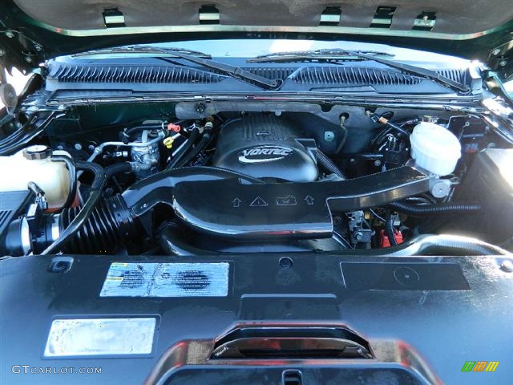 2003 Suburban 1500 LT - Dark Green Metallic / Tan/Neutral photo #27