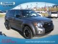 2012 Sterling Gray Metallic Ford Escape XLT Sport AWD  photo #4