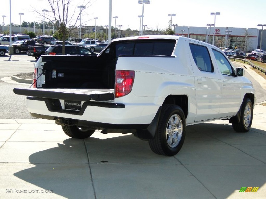 2011 Ridgeline RTS - White / Gray photo #5