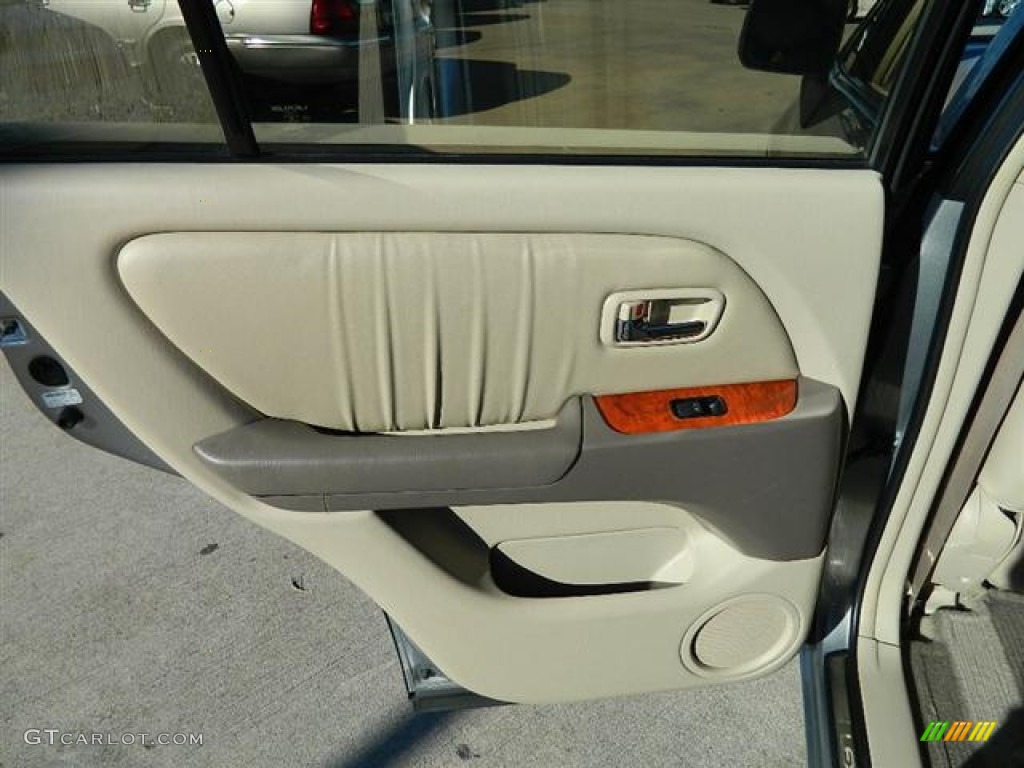2001 RX 300 - Mineral Green Metallic / Ivory photo #11