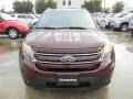 2012 Cinnamon Metallic Ford Explorer Limited  photo #2