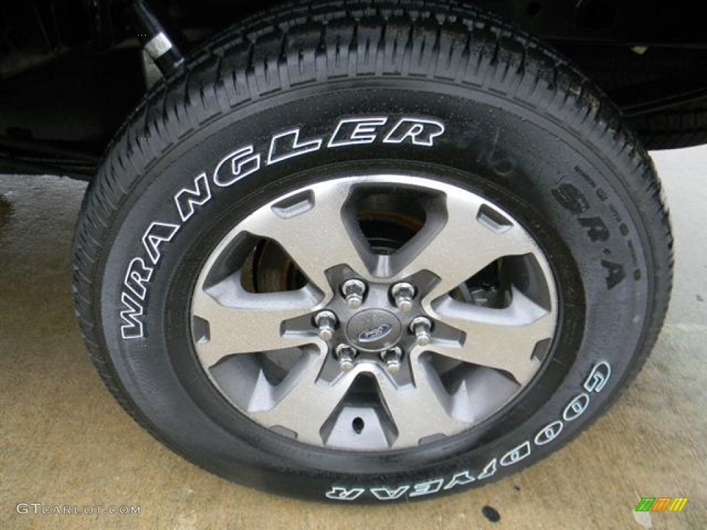 2012 Ford F150 FX4 SuperCrew 4x4 Wheel Photo #59679136