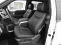 Black Interior Photo for 2012 Ford F150 #59679253