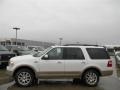 White Platinum Tri-Coat 2012 Ford Expedition King Ranch Exterior