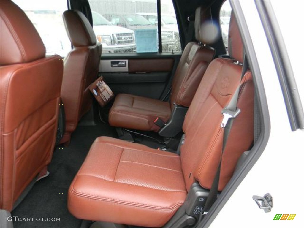 Chaparral Interior 2012 Ford Expedition King Ranch Photo #59679359