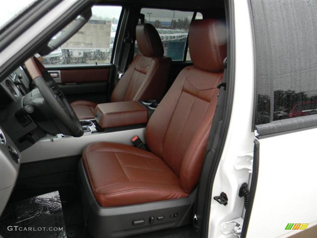 Chaparral Interior 2012 Ford Expedition King Ranch Photo #59679369