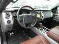 2012 White Platinum Tri-Coat Ford Expedition King Ranch  photo #12