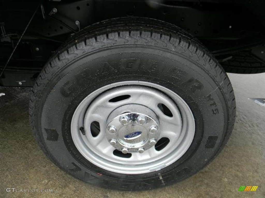 2012 Ford F250 Super Duty XL SuperCab Wheel Photo #59679467