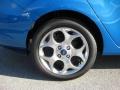 2012 Blue Candy Metallic Ford Fiesta SEL Sedan  photo #8