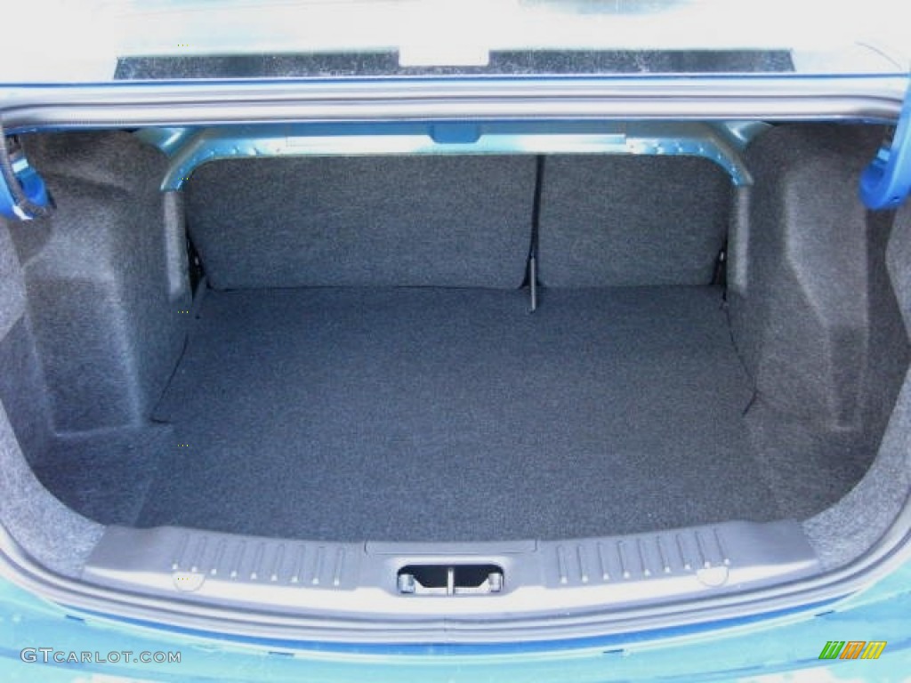 2012 Ford Fiesta SEL Sedan Trunk Photo #59679479
