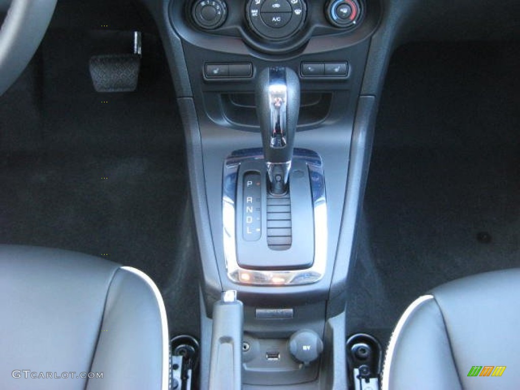 2012 Ford Fiesta SEL Sedan 6 Speed PowerShift Automatic Transmission Photo #59679574