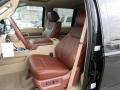 Chaparral Leather Interior Photo for 2012 Ford F350 Super Duty #59679593