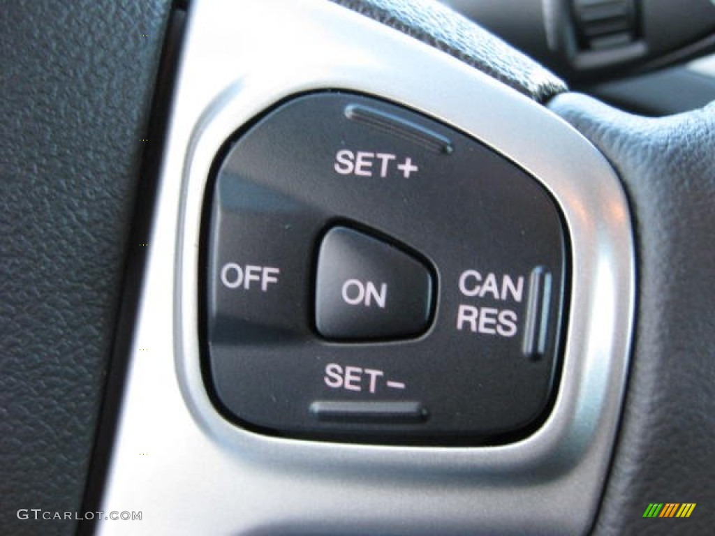 2012 Ford Fiesta SEL Sedan Controls Photo #59679608