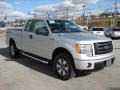 2012 Ingot Silver Metallic Ford F150 STX SuperCab 4x4  photo #4