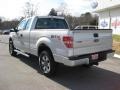 2012 Ingot Silver Metallic Ford F150 STX SuperCab 4x4  photo #8