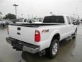 2012 Oxford White Ford F350 Super Duty Lariat Crew Cab 4x4  photo #5