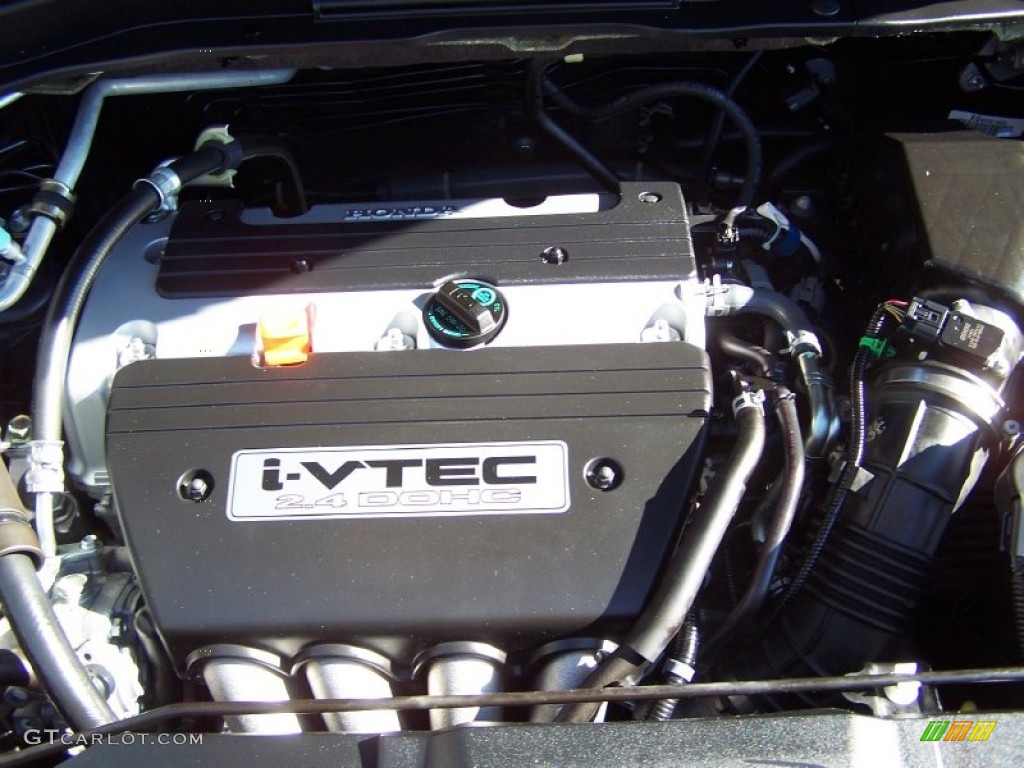 2009 CR-V EX-L - Crystal Black Pearl / Black photo #6