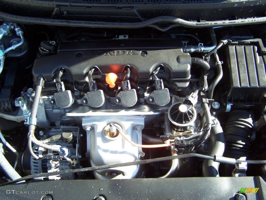 2011 Honda Civic EX Sedan 1.8 Liter SOHC 16-Valve i-VTEC 4 Cylinder Engine Photo #59679875