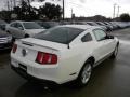 2012 Performance White Ford Mustang V6 Coupe  photo #5