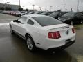 2012 Performance White Ford Mustang V6 Coupe  photo #7