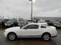 2012 Performance White Ford Mustang V6 Coupe  photo #8