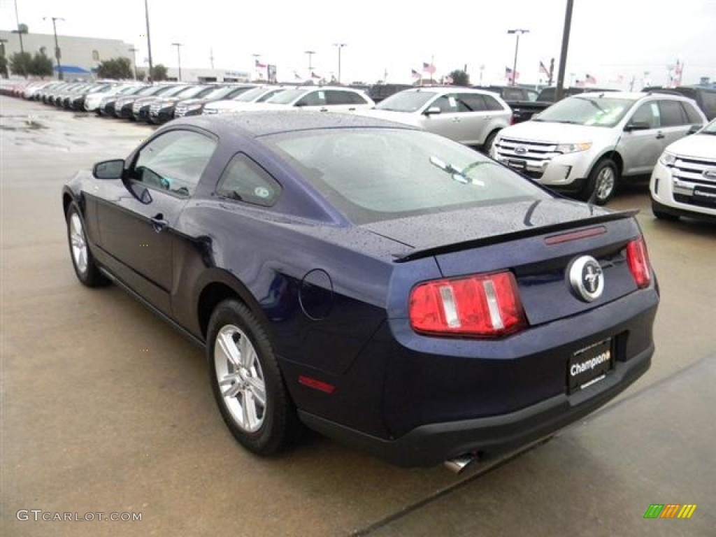 2012 Mustang V6 Coupe - Kona Blue Metallic / Charcoal Black photo #7