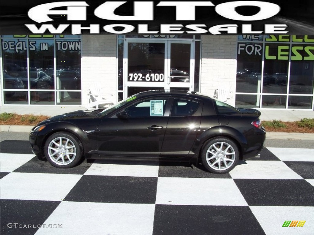 2011 RX-8 Sport - Sparkling Black Mica / Black photo #1