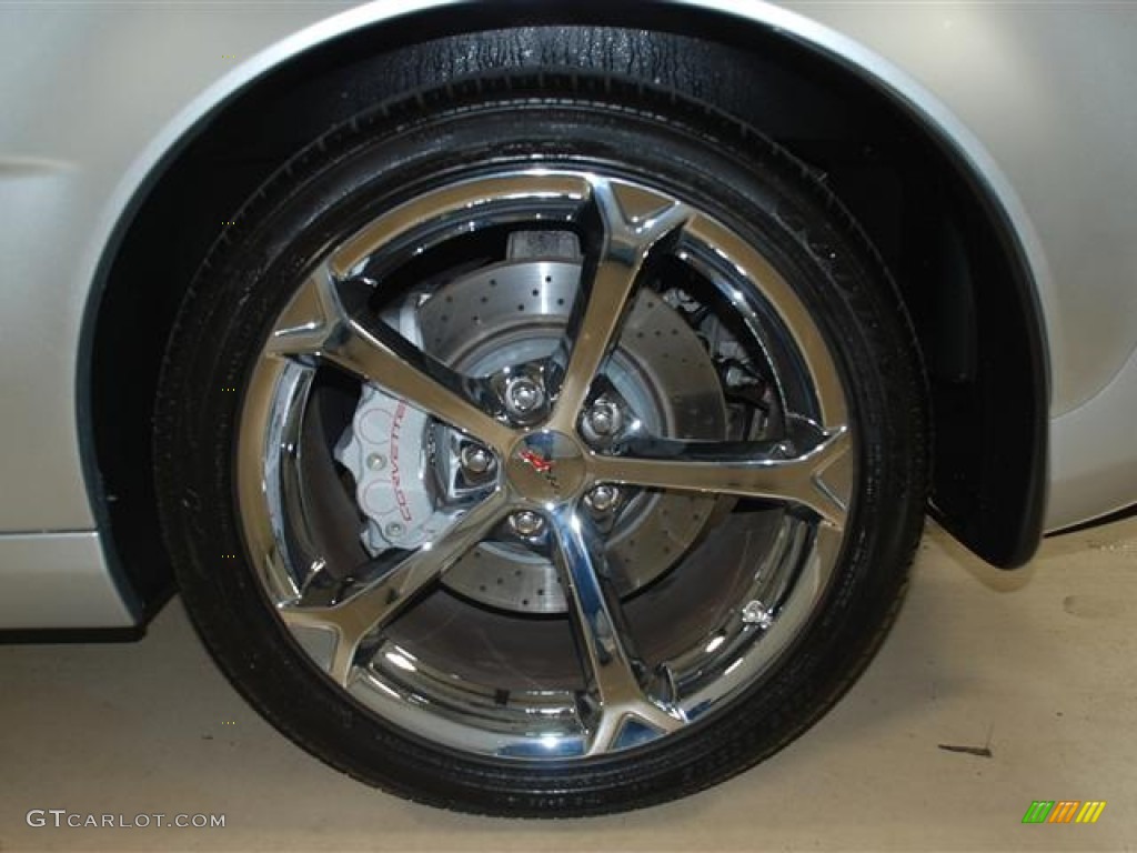 2011 Chevrolet Corvette Grand Sport Coupe Wheel Photo #59680604