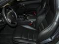 Ebony Black Interior Photo for 2011 Chevrolet Corvette #59680652
