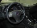 Ebony Black Steering Wheel Photo for 2011 Chevrolet Corvette #59680664