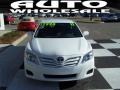 Super White - Camry LE Photo No. 2