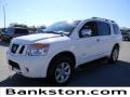 Blizzard White 2008 Nissan Armada SE