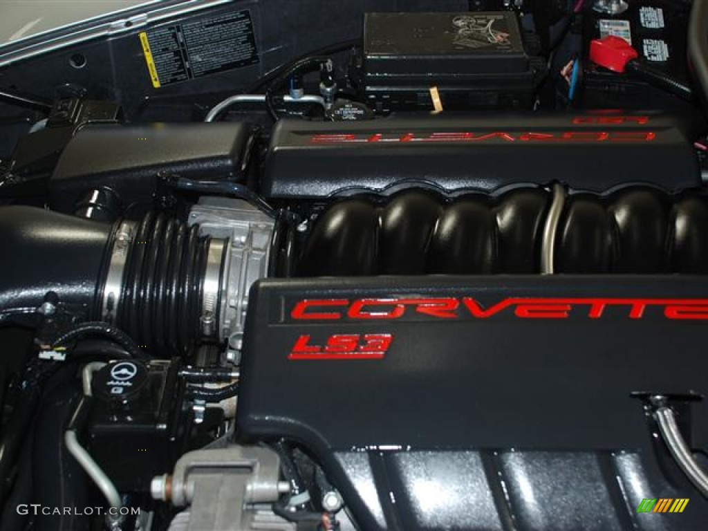 2011 Chevrolet Corvette Grand Sport Coupe 6.2 Liter OHV 16-Valve LS3 V8 Engine Photo #59680753