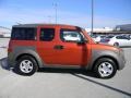 2004 Sunset Orange Pearl Honda Element EX AWD  photo #3