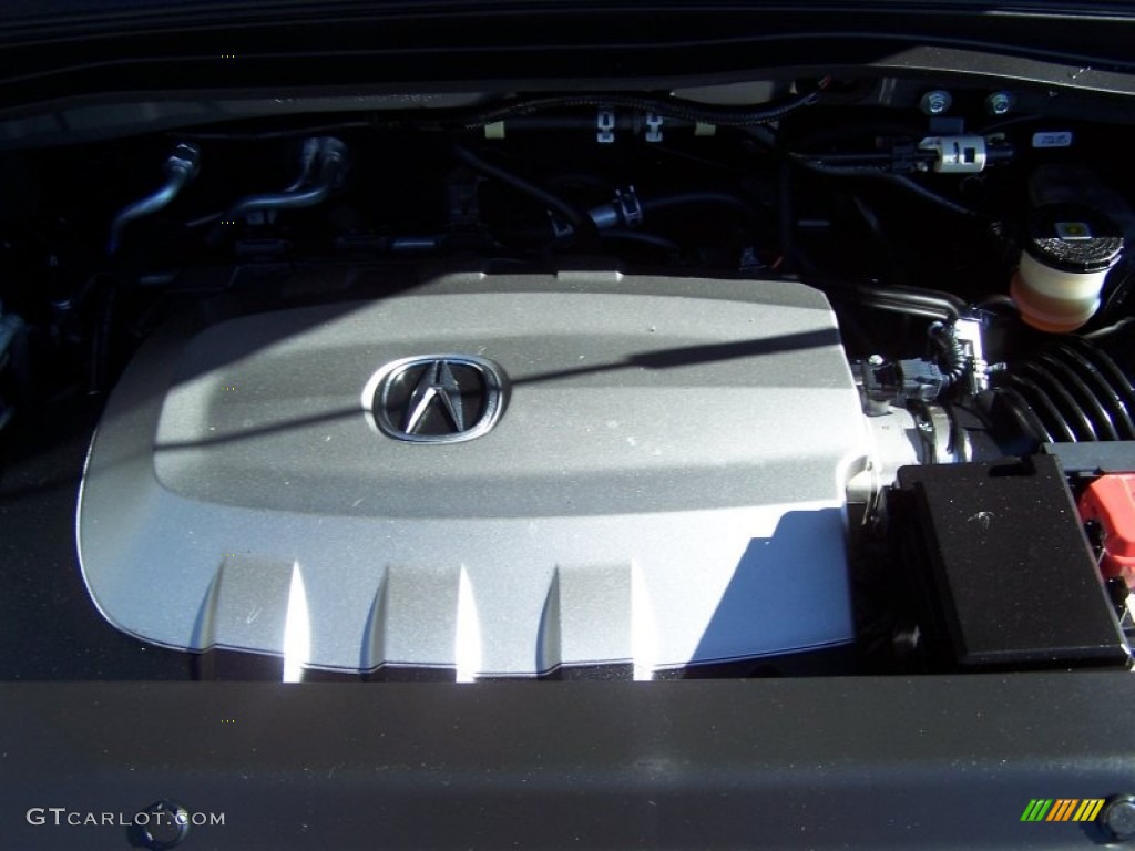 2011 Acura MDX Standard MDX Model 3.7 Liter SOHC 24-Valve VTEC V6 Engine Photo #59680850