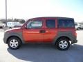 2004 Sunset Orange Pearl Honda Element EX AWD  photo #5