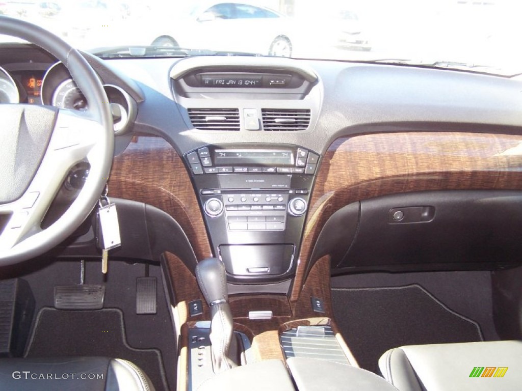2011 Acura MDX Standard MDX Model Ebony Dashboard Photo #59680868