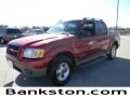 Toreador Red Metallic 2001 Ford Explorer Sport Trac 