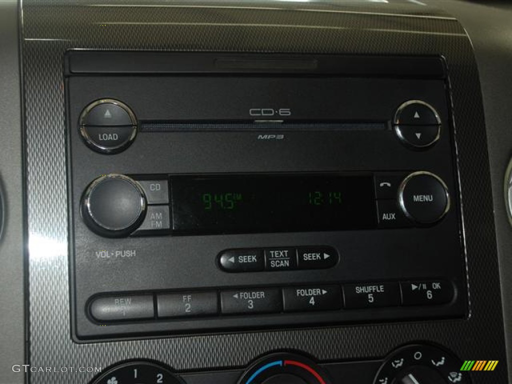 2008 Ford F150 FX2 Sport SuperCab Audio System Photo #59681123